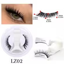 👁️‍🗨️ DreamLash – Magnetic Fluffy Mink Lashes Set