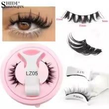 👁️‍🗨️ DreamLash – Magnetic Fluffy Mink Lashes Set
