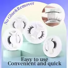 👁️‍🗨️ DreamLash – Magnetic Fluffy Mink Lashes Set