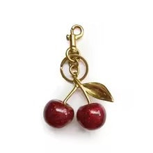 🍒 Cherry Charm Keychains