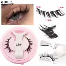 👁️‍🗨️ DreamLash – Magnetic Fluffy Mink Lashes Set
