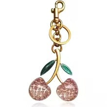 🍒 Cherry Charm Keychains
