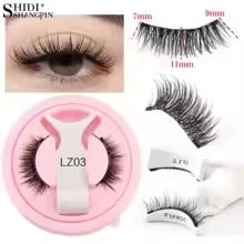 👁️‍🗨️ DreamLash – Magnetic Fluffy Mink Lashes Set