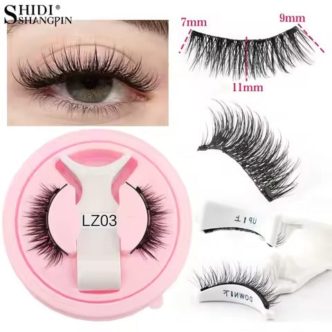 👁️‍🗨️ DreamLash – Magnetic Fluffy Mink Lashes Set