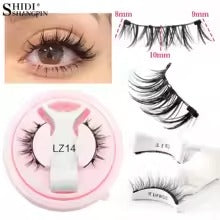 👁️‍🗨️ DreamLash – Magnetic Fluffy Mink Lashes Set