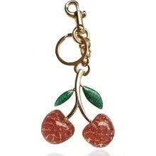 🍒 Cherry Charm Keychains