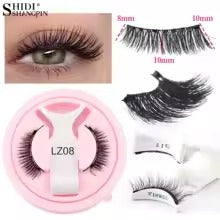 👁️‍🗨️ DreamLash – Magnetic Fluffy Mink Lashes Set