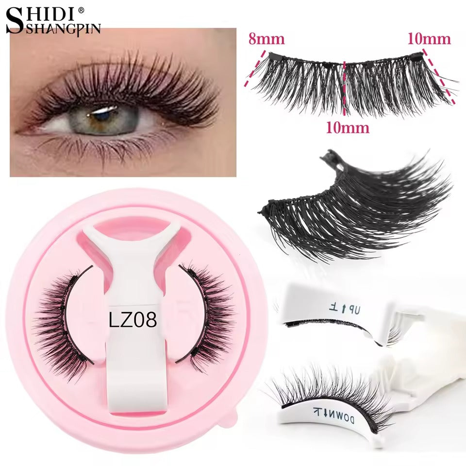 👁️‍🗨️ DreamLash – Magnetic Fluffy Mink Lashes Set