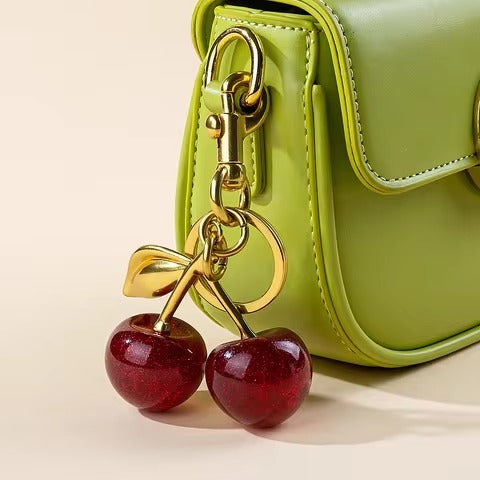 🍒 Cherry Charm Keychains