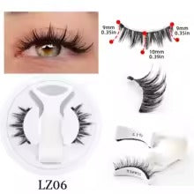 👁️‍🗨️ DreamLash – Magnetic Fluffy Mink Lashes Set