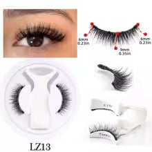 👁️‍🗨️ DreamLash – Magnetic Fluffy Mink Lashes Set